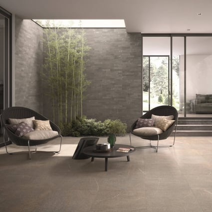 Πλακάκι Piase Brick Piano Sega Grigio Spacco 6x25 cm